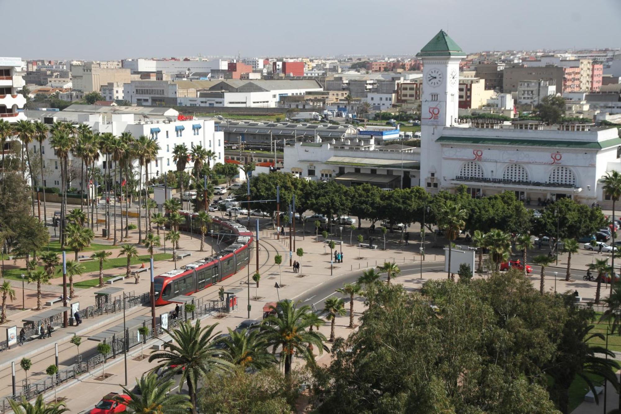 Hotel Al Walid Casablanca Esterno foto