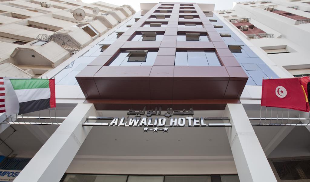 Hotel Al Walid Casablanca Esterno foto