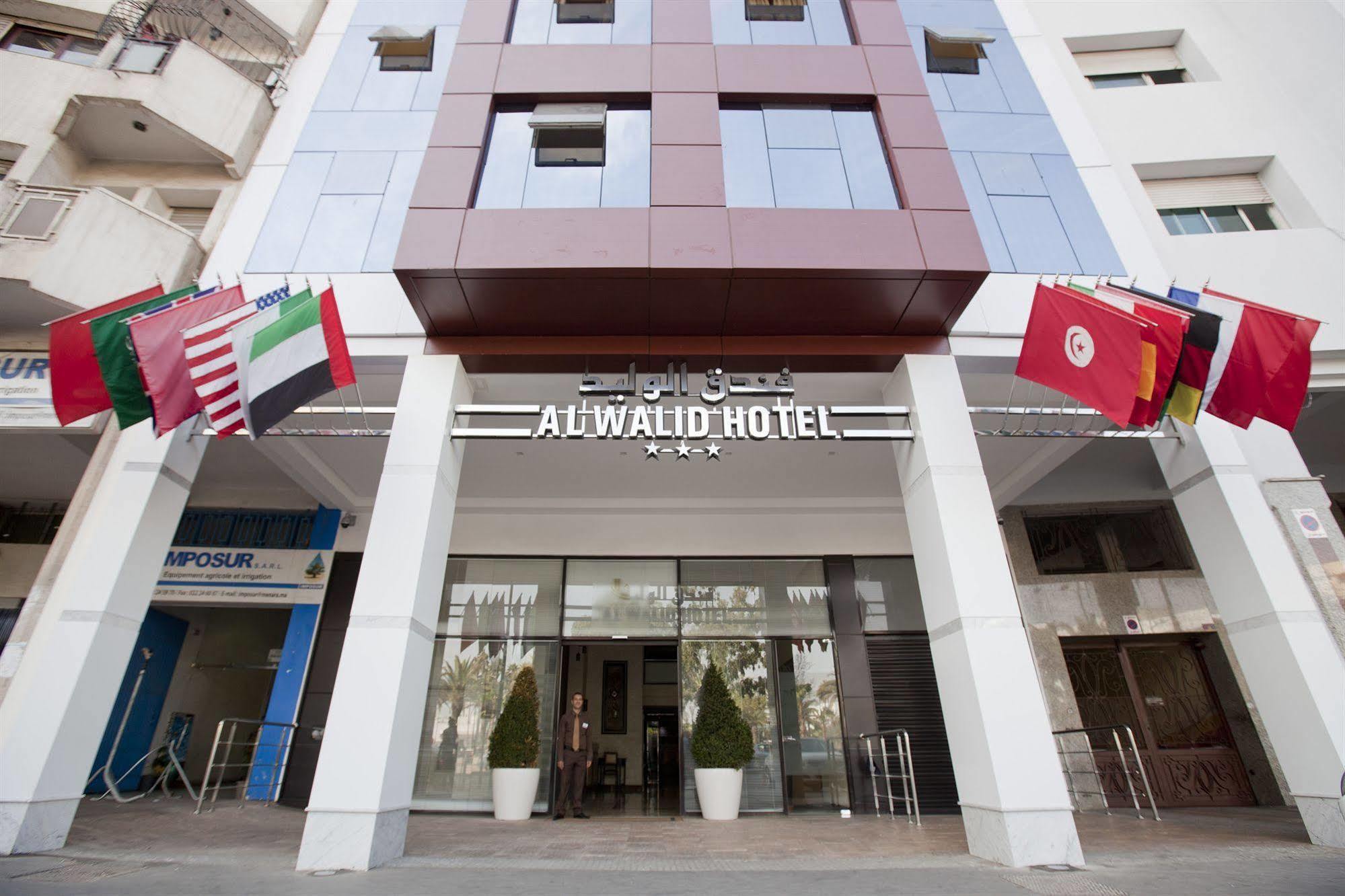 Hotel Al Walid Casablanca Esterno foto